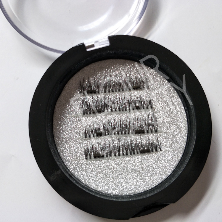 Double magnetic lashes with private label eyelash packaging ED01